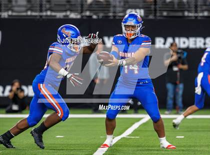 Thumbnail 1 in Arbor View vs Bishop Gorman (NIAA 5A Open Final) photogallery.