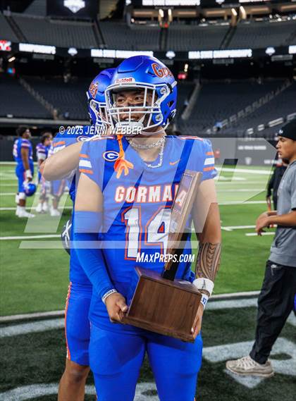 Thumbnail 1 in Arbor View vs Bishop Gorman (NIAA 5A Open Final) photogallery.
