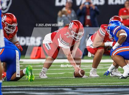 Thumbnail 2 in Arbor View vs Bishop Gorman (NIAA 5A Open Final) photogallery.