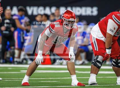 Thumbnail 2 in Arbor View vs Bishop Gorman (NIAA 5A Open Final) photogallery.