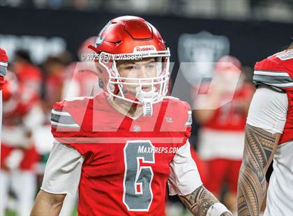 Thumbnail 2 in Arbor View vs Bishop Gorman (NIAA 5A Open Final) photogallery.