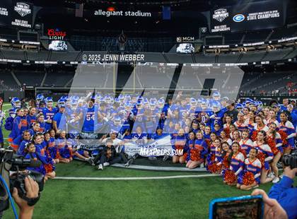 Thumbnail 1 in Arbor View vs Bishop Gorman (NIAA 5A Open Final) photogallery.