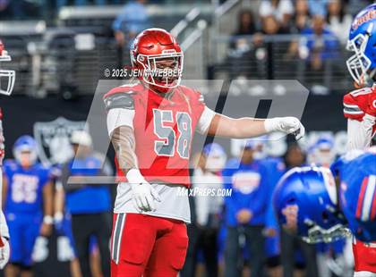 Thumbnail 2 in Arbor View vs Bishop Gorman (NIAA 5A Open Final) photogallery.