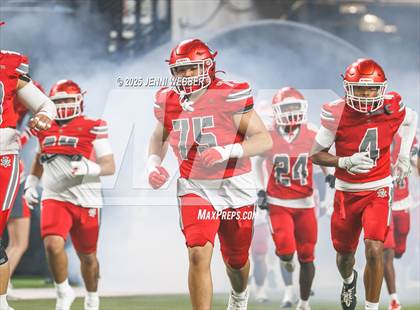 Thumbnail 3 in Arbor View vs Bishop Gorman (NIAA 5A Open Final) photogallery.