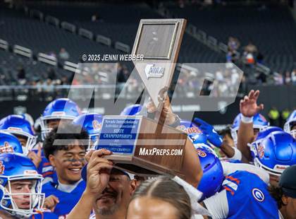 Thumbnail 3 in Arbor View vs Bishop Gorman (NIAA 5A Open Final) photogallery.