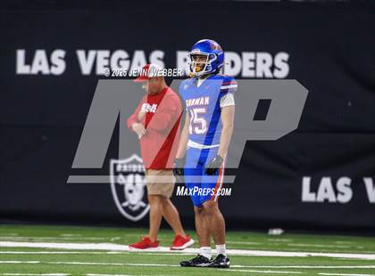 Thumbnail 2 in Arbor View vs Bishop Gorman (NIAA 5A Open Final) photogallery.