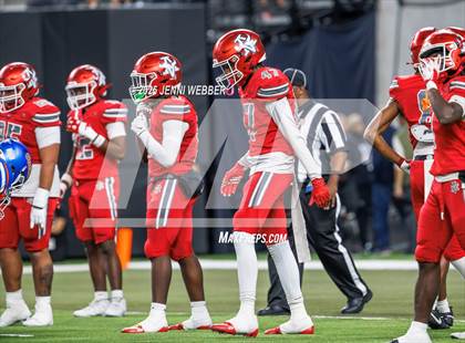 Thumbnail 3 in Arbor View vs Bishop Gorman (NIAA 5A Open Final) photogallery.