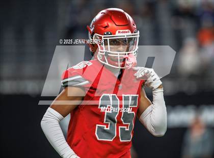 Thumbnail 2 in Arbor View vs Bishop Gorman (NIAA 5A Open Final) photogallery.