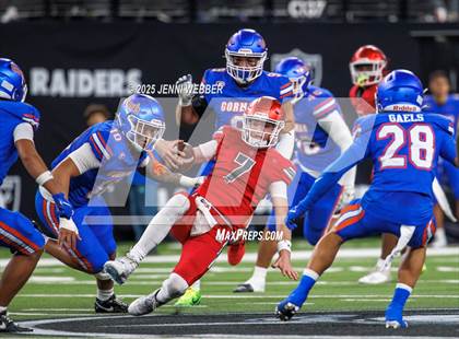 Thumbnail 1 in Arbor View vs Bishop Gorman (NIAA 5A Open Final) photogallery.