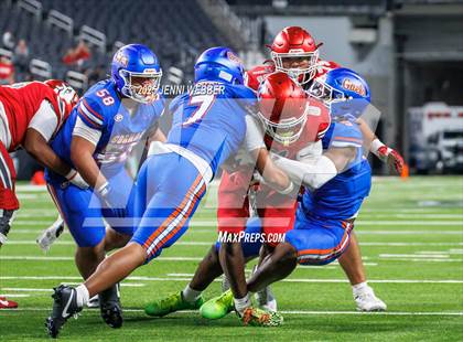 Thumbnail 2 in Arbor View vs Bishop Gorman (NIAA 5A Open Final) photogallery.
