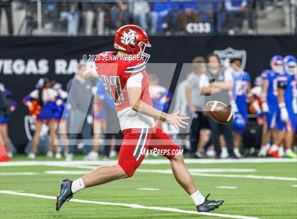 Thumbnail 2 in Arbor View vs Bishop Gorman (NIAA 5A Open Final) photogallery.