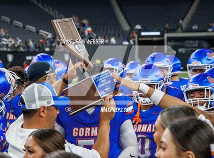 Thumbnail 1 in Arbor View vs Bishop Gorman (NIAA 5A Open Final) photogallery.