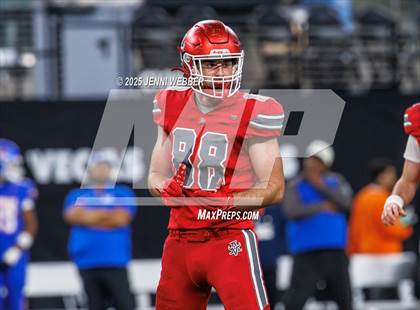 Thumbnail 2 in Arbor View vs Bishop Gorman (NIAA 5A Open Final) photogallery.