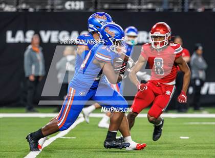 Thumbnail 2 in Arbor View vs Bishop Gorman (NIAA 5A Open Final) photogallery.