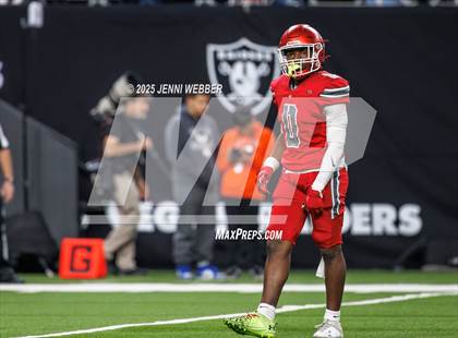 Thumbnail 2 in Arbor View vs Bishop Gorman (NIAA 5A Open Final) photogallery.