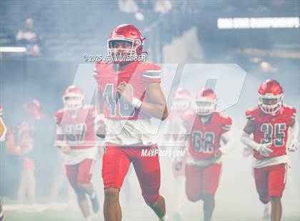 Thumbnail 2 in Arbor View vs Bishop Gorman (NIAA 5A Open Final) photogallery.
