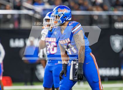 Thumbnail 2 in Arbor View vs Bishop Gorman (NIAA 5A Open Final) photogallery.