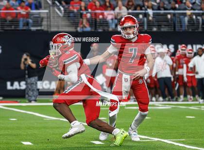 Thumbnail 3 in Arbor View vs Bishop Gorman (NIAA 5A Open Final) photogallery.