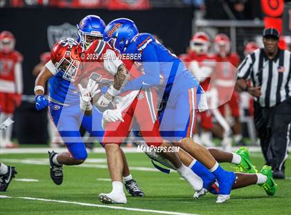 Thumbnail 3 in Arbor View vs Bishop Gorman (NIAA 5A Open Final) photogallery.