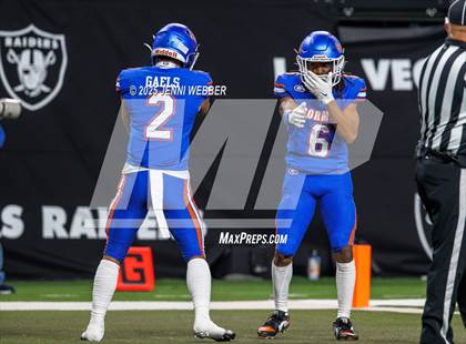 Thumbnail 2 in Arbor View vs Bishop Gorman (NIAA 5A Open Final) photogallery.