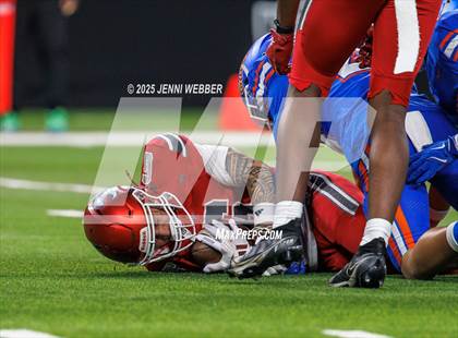 Thumbnail 2 in Arbor View vs Bishop Gorman (NIAA 5A Open Final) photogallery.