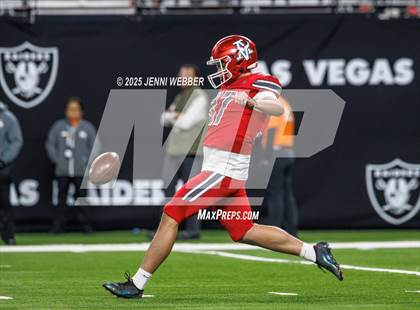 Thumbnail 3 in Arbor View vs Bishop Gorman (NIAA 5A Open Final) photogallery.