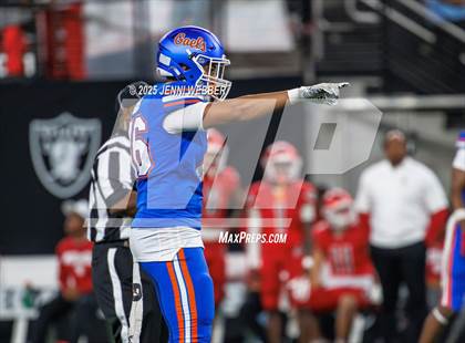Thumbnail 2 in Arbor View vs Bishop Gorman (NIAA 5A Open Final) photogallery.