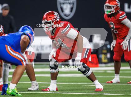 Thumbnail 3 in Arbor View vs Bishop Gorman (NIAA 5A Open Final) photogallery.