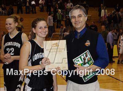 Thumbnail 1 in Longmeadow vs Minnechaug (Spalding Hoophall Classic) photogallery.