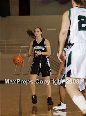 Thumbnail 3 in Longmeadow vs Minnechaug (Spalding Hoophall Classic) photogallery.