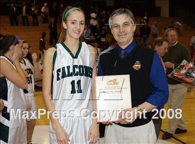 Thumbnail 3 in Longmeadow vs Minnechaug (Spalding Hoophall Classic) photogallery.