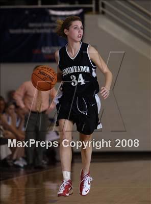 Thumbnail 2 in Longmeadow vs Minnechaug (Spalding Hoophall Classic) photogallery.