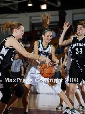 Thumbnail 2 in Longmeadow vs Minnechaug (Spalding Hoophall Classic) photogallery.