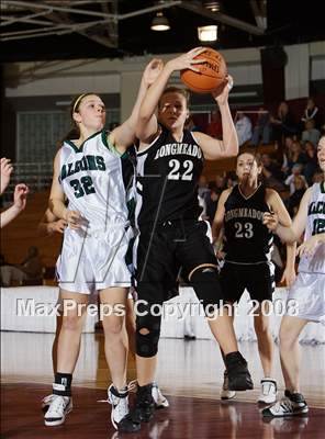 Thumbnail 1 in Longmeadow vs Minnechaug (Spalding Hoophall Classic) photogallery.