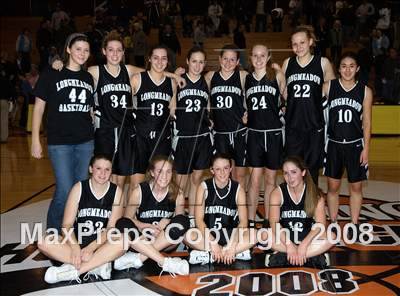 Thumbnail 3 in Longmeadow vs Minnechaug (Spalding Hoophall Classic) photogallery.