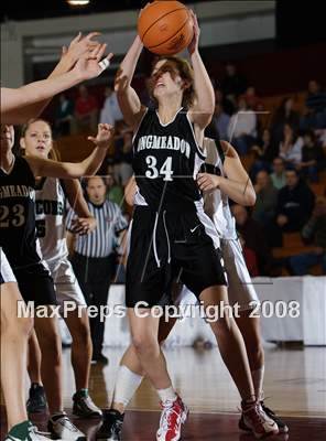Thumbnail 1 in Longmeadow vs Minnechaug (Spalding Hoophall Classic) photogallery.