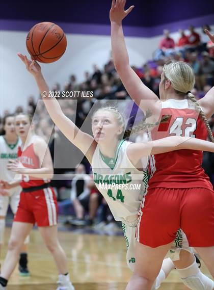 Thumbnail 3 in Union Local vs. Fairland (OHSAA D3 Regional Final) photogallery.