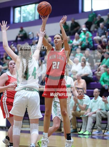 Thumbnail 2 in Union Local vs. Fairland (OHSAA D3 Regional Final) photogallery.