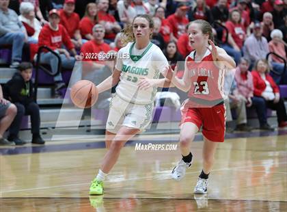 Thumbnail 3 in Union Local vs. Fairland (OHSAA D3 Regional Final) photogallery.