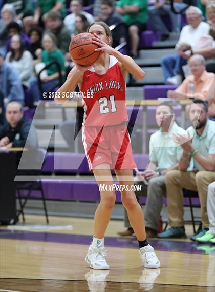 Thumbnail 3 in Union Local vs. Fairland (OHSAA D3 Regional Final) photogallery.