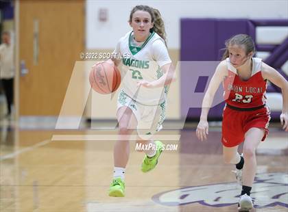 Thumbnail 3 in Union Local vs. Fairland (OHSAA D3 Regional Final) photogallery.