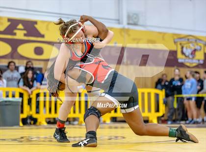 Thumbnail 1 in NIAA All Girls Southern Region Wrestling Qualifier (Prelim Day 1 Mat 2) photogallery.
