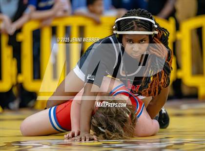 Thumbnail 3 in NIAA All Girls Southern Region Wrestling Qualifier (Prelim Day 1 Mat 2) photogallery.