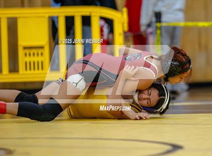 Thumbnail 1 in NIAA All Girls Southern Region Wrestling Qualifier (Prelim Day 1 Mat 2) photogallery.