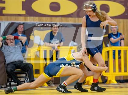 Thumbnail 2 in NIAA All Girls Southern Region Wrestling Qualifier (Prelim Day 1 Mat 2) photogallery.