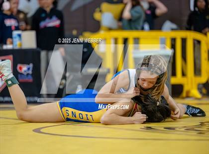 Thumbnail 1 in NIAA All Girls Southern Region Wrestling Qualifier (Prelim Day 1 Mat 2) photogallery.