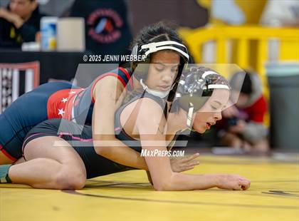 Thumbnail 1 in NIAA All Girls Southern Region Wrestling Qualifier (Prelim Day 1 Mat 2) photogallery.