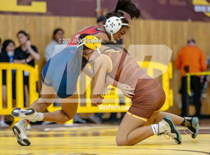 Thumbnail 1 in NIAA All Girls Southern Region Wrestling Qualifier (Prelim Day 1 Mat 2) photogallery.