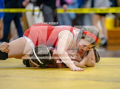 Thumbnail 2 in NIAA All Girls Southern Region Wrestling Qualifier (Prelim Day 1 Mat 2) photogallery.