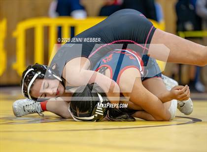 Thumbnail 2 in NIAA All Girls Southern Region Wrestling Qualifier (Prelim Day 1 Mat 2) photogallery.